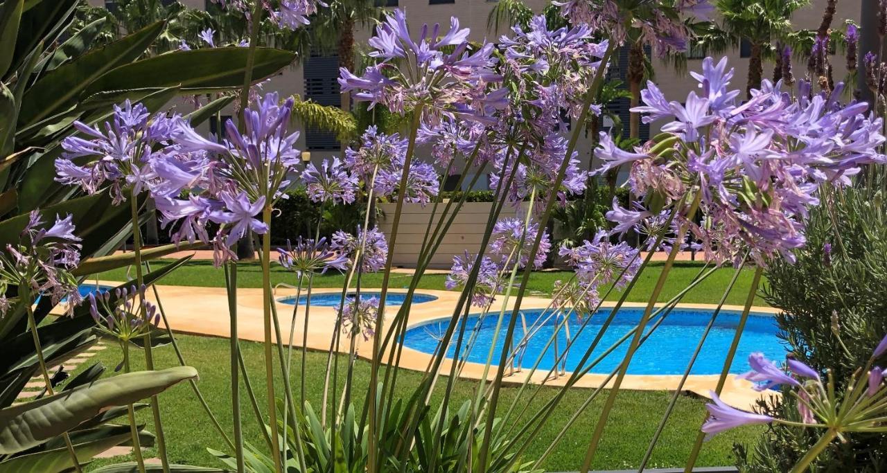 Apartment De Jardines Дения Экстерьер фото