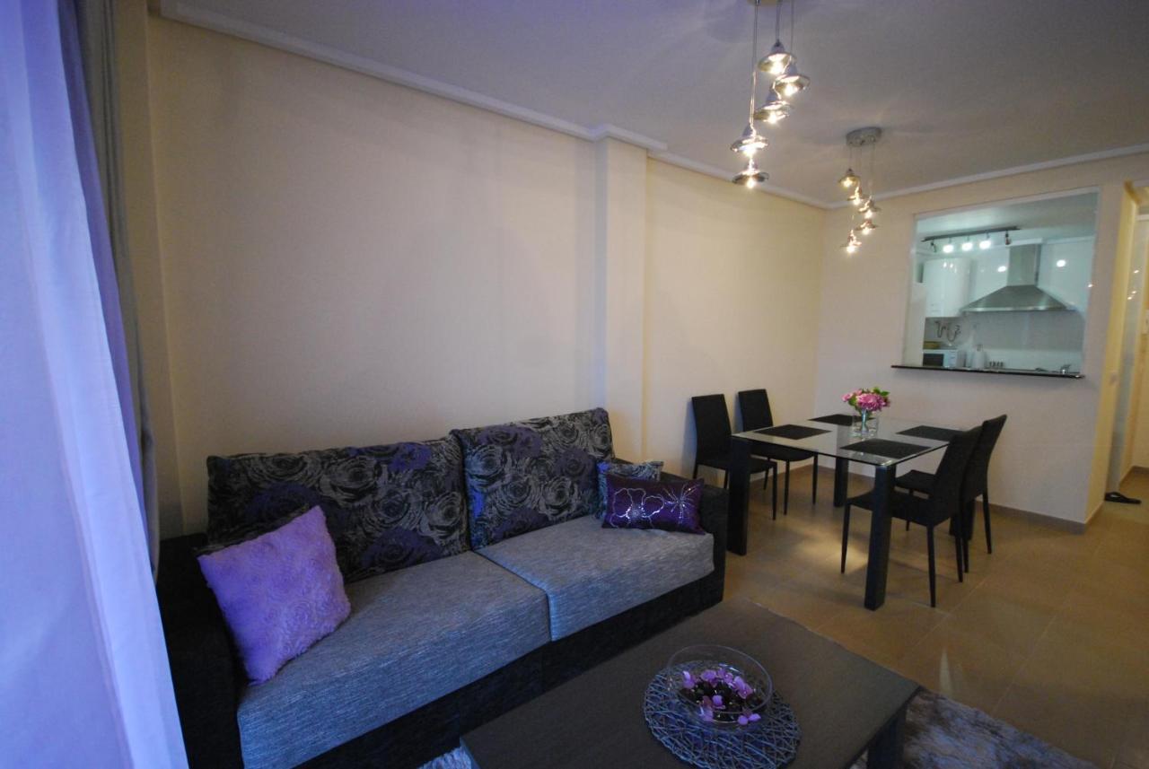 Apartment De Jardines Дения Экстерьер фото