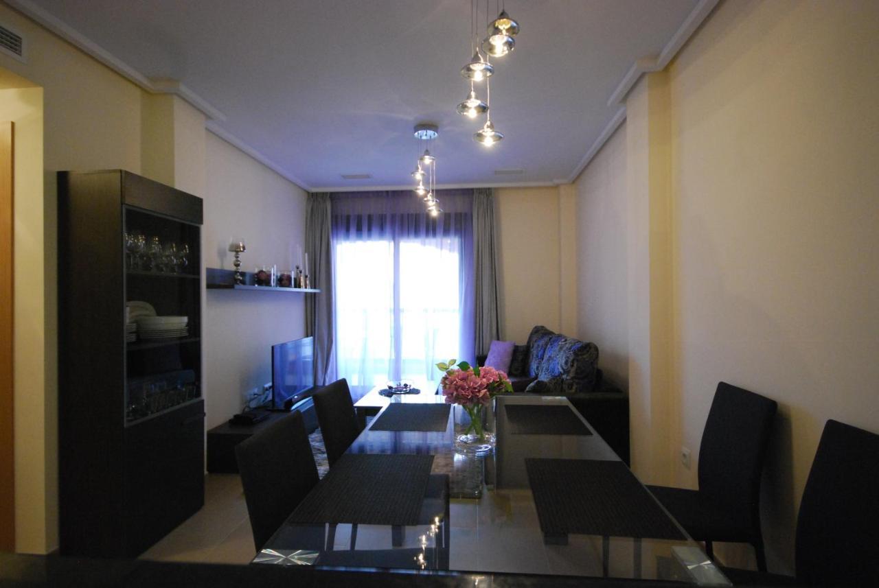Apartment De Jardines Дения Экстерьер фото