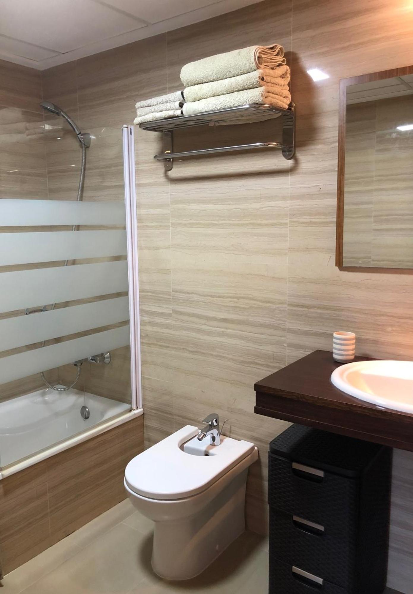 Apartment De Jardines Дения Экстерьер фото