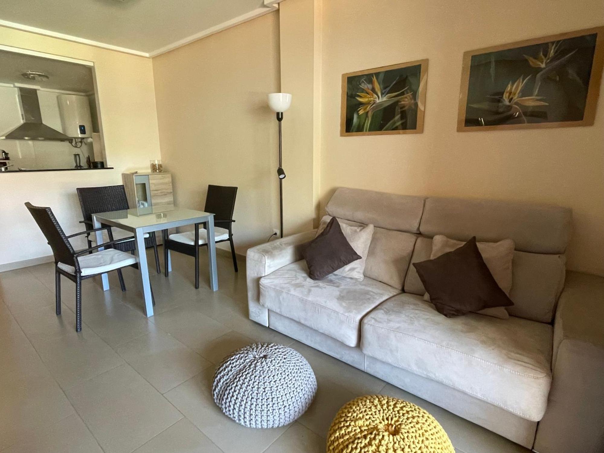 Apartment De Jardines Дения Экстерьер фото