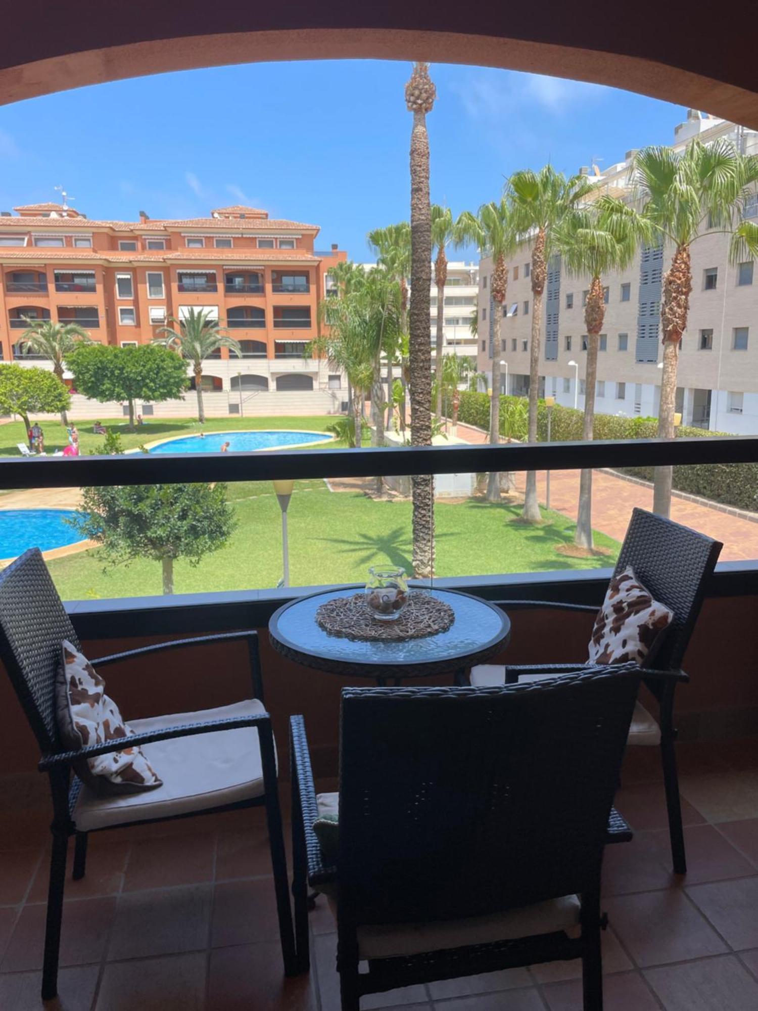 Apartment De Jardines Дения Экстерьер фото